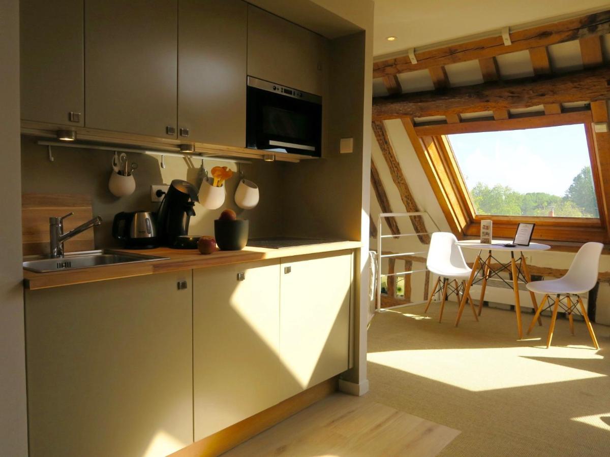 La Venelle Saint Jean Apartamento Honfleur Exterior foto