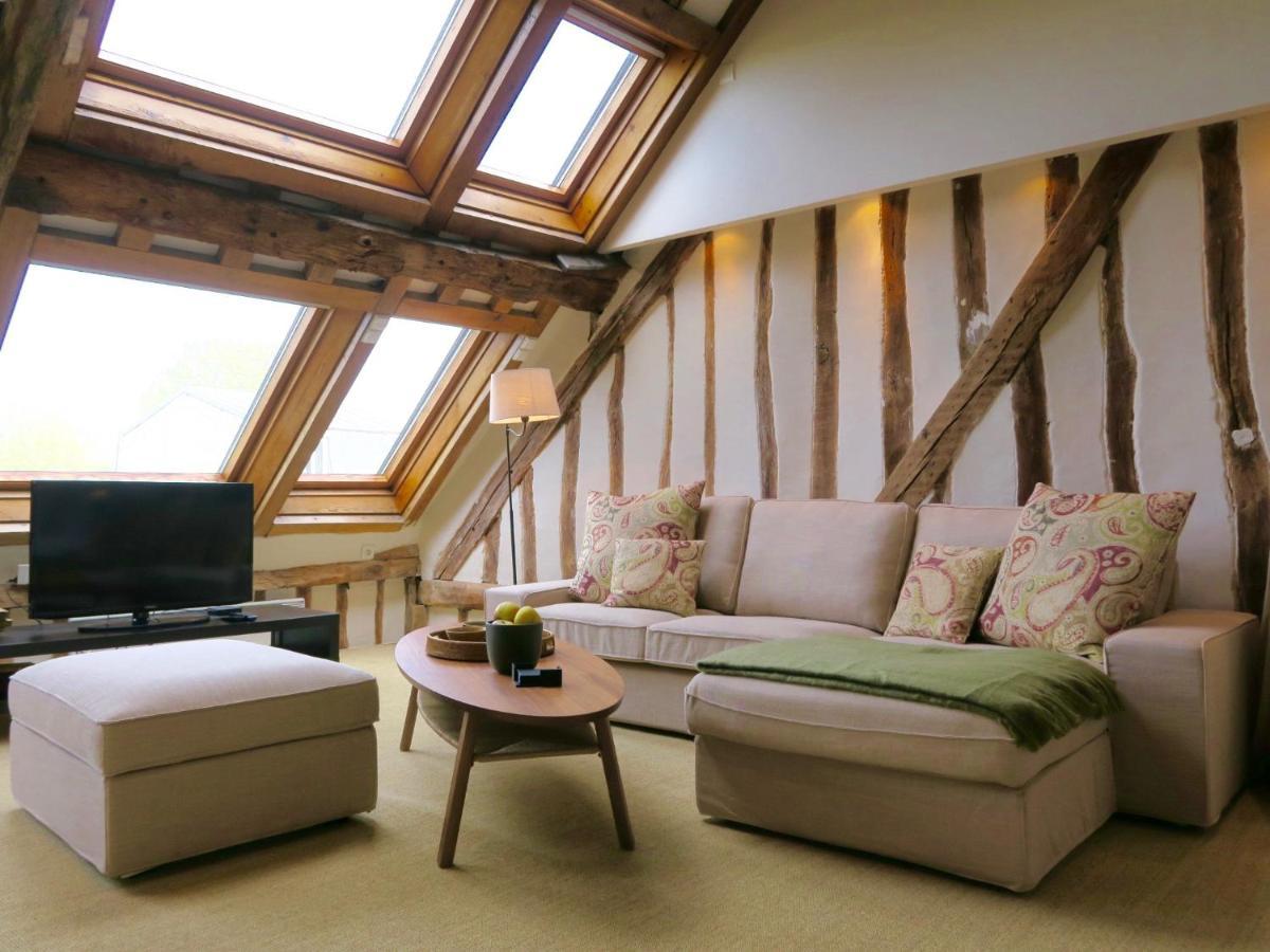 La Venelle Saint Jean Apartamento Honfleur Exterior foto