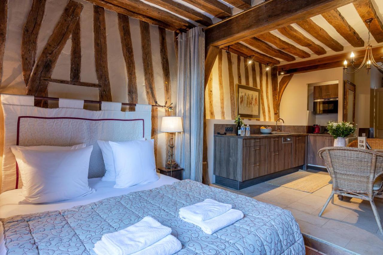 La Venelle Saint Jean Apartamento Honfleur Exterior foto