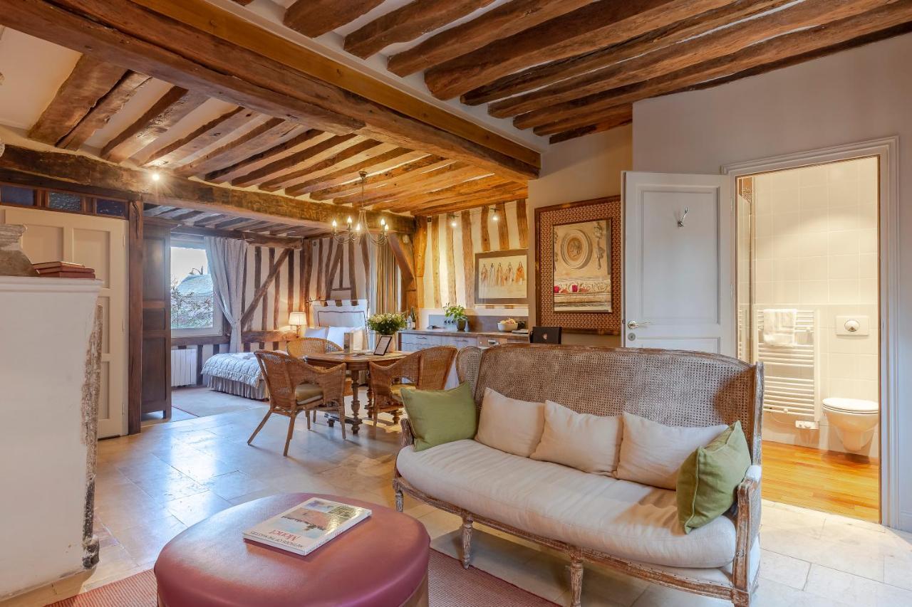La Venelle Saint Jean Apartamento Honfleur Exterior foto