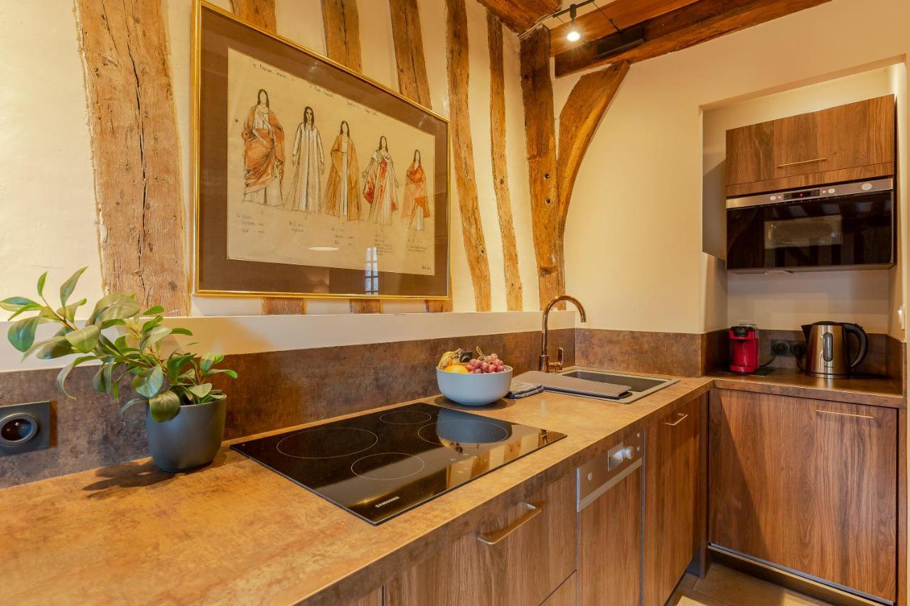 La Venelle Saint Jean Apartamento Honfleur Exterior foto