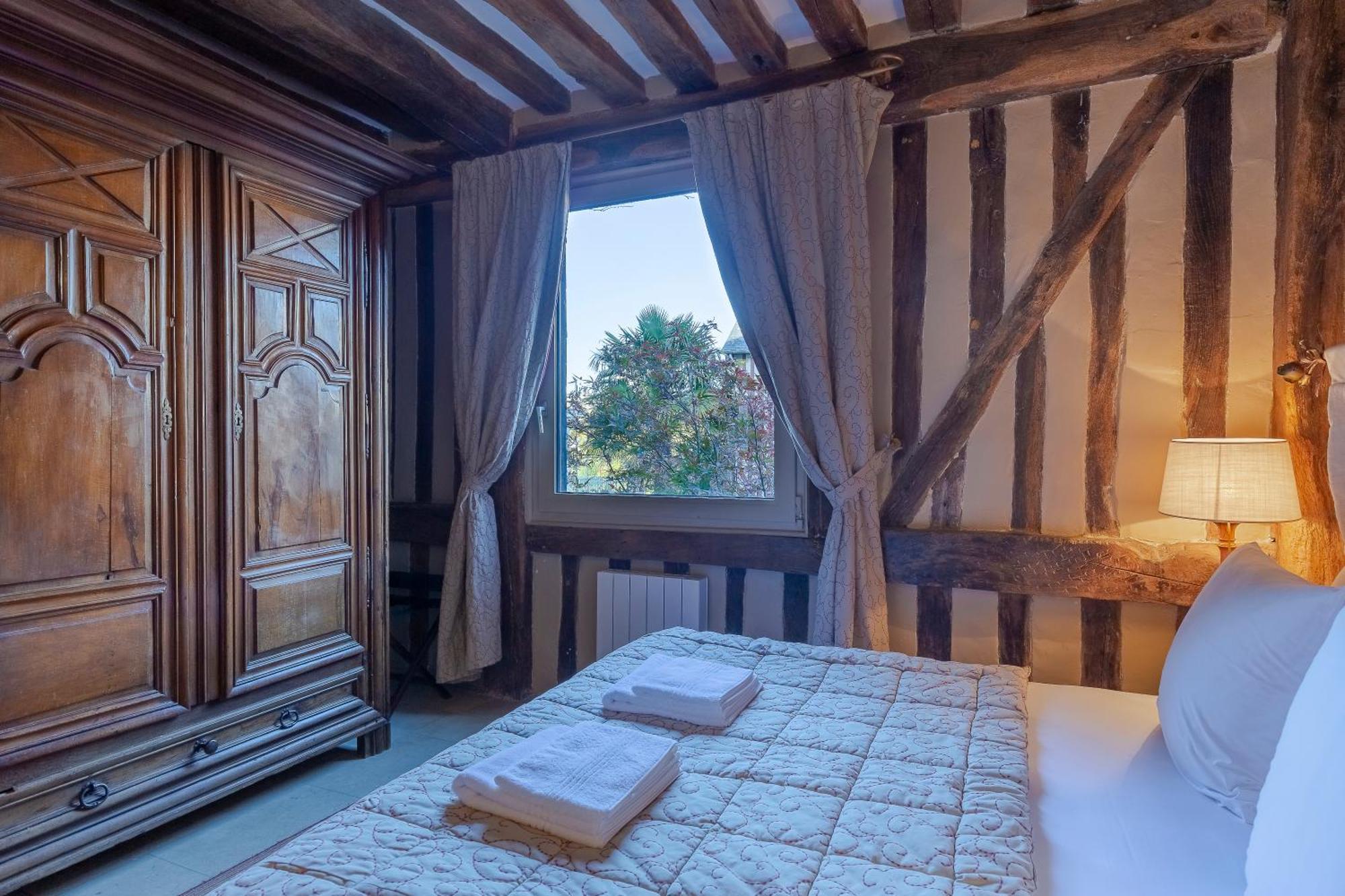 La Venelle Saint Jean Apartamento Honfleur Exterior foto