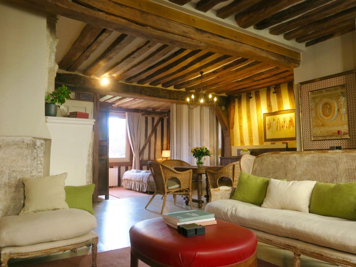 La Venelle Saint Jean Apartamento Honfleur Exterior foto