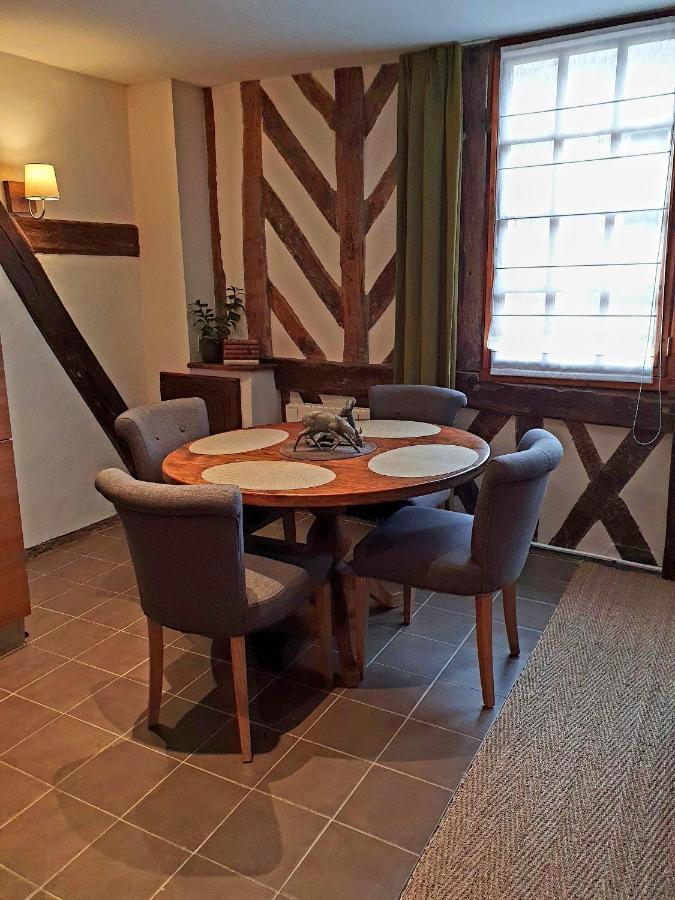 La Venelle Saint Jean Apartamento Honfleur Exterior foto