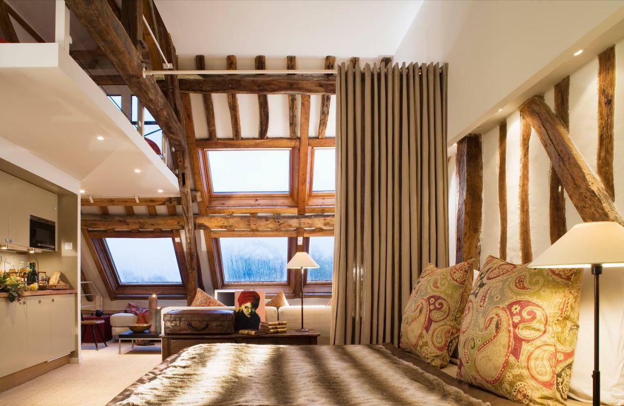 La Venelle Saint Jean Apartamento Honfleur Exterior foto